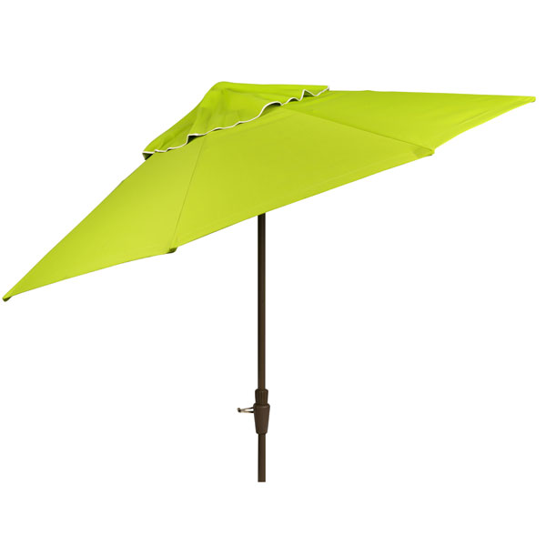 9' Aluminum Collar Tilt Umbrella by Woodard - Image 2